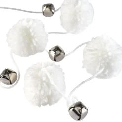 Guirlande de Noël boules et clochettes-Gifi New