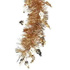 Guirlande de Noël doré bonhomme de neige 3 m-Gifi Sale