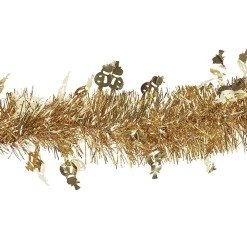 Guirlande de Noël doré bonhomme de neige 3 m-Gifi Sale