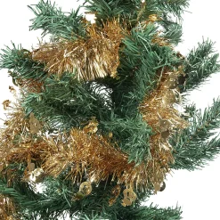 Guirlande de Noël doré bonhomme de neige 3 m-Gifi Sale