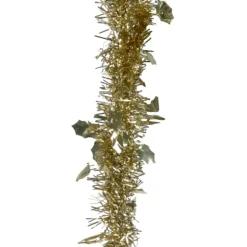 Guirlande de Noël dorée 2 m-Gifi Sale