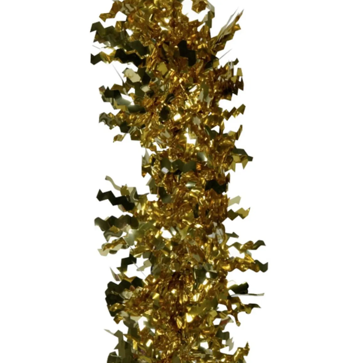 Guirlande de Noël dorée 2 m-Gifi Clearance