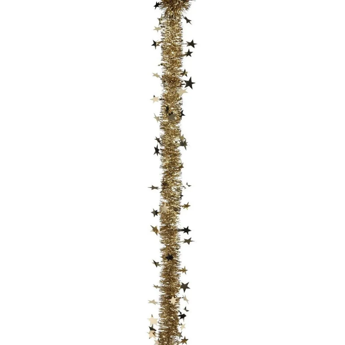 Guirlande de Noël dorée 2 m-Gifi Online