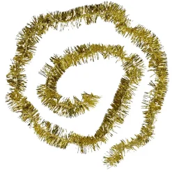 Guirlande de Noël dorée 2.5 m-Gifi New