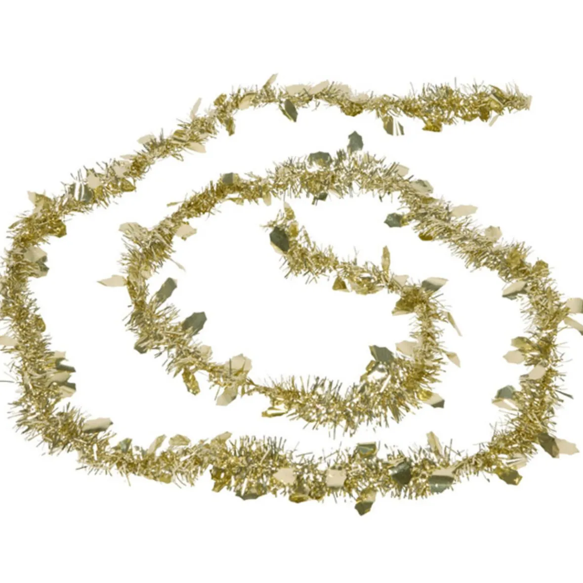 Guirlande de Noël dorée argentée 2 m-Gifi Sale