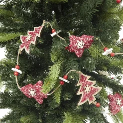 Guirlande de Noël en bois-Gifi