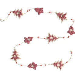 Guirlande de Noël en bois-Gifi