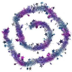 Guirlande de Noël multicolore 2 m-Gifi Online