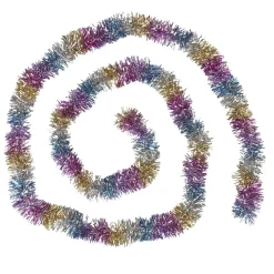 Guirlande de Noël multicolore 2 m-Gifi Discount