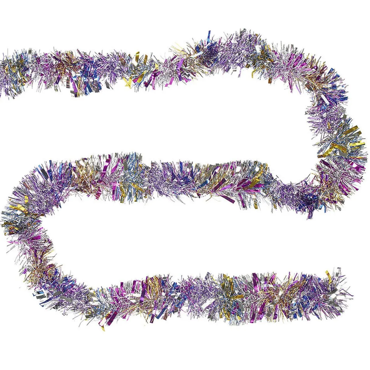 Guirlande de Noël multicolore 3 m-Gifi Outlet