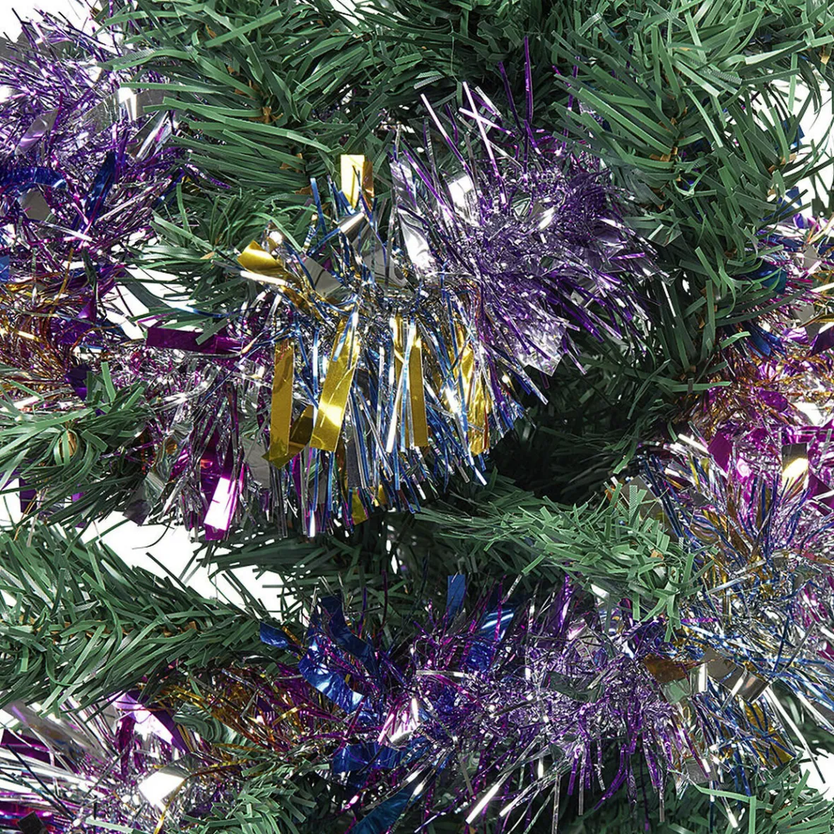 Guirlande de Noël multicolore 3 m-Gifi Outlet