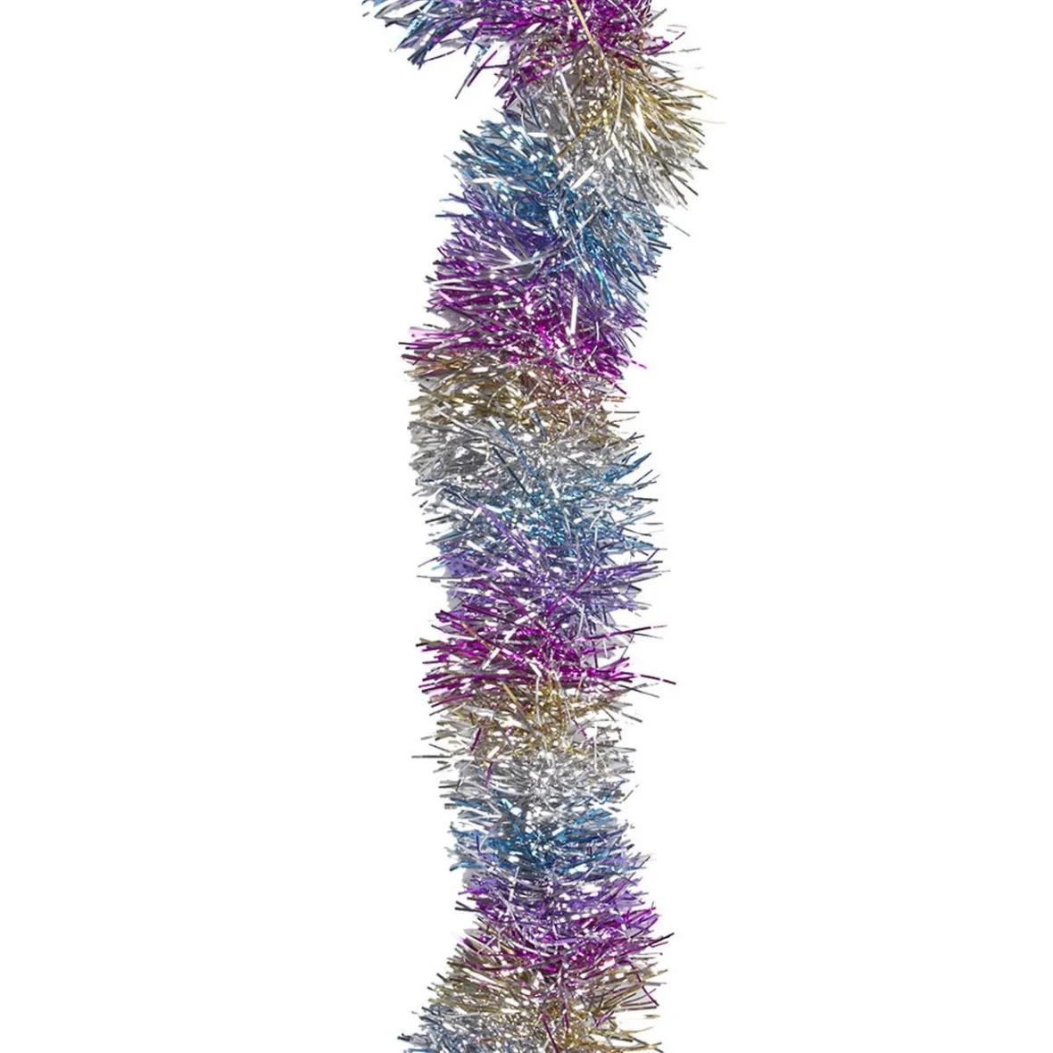 Guirlande de Noël multicolore 4 m-Gifi Best