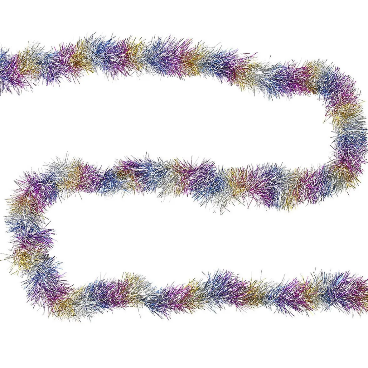 Guirlande de Noël multicolore 4 m-Gifi Best