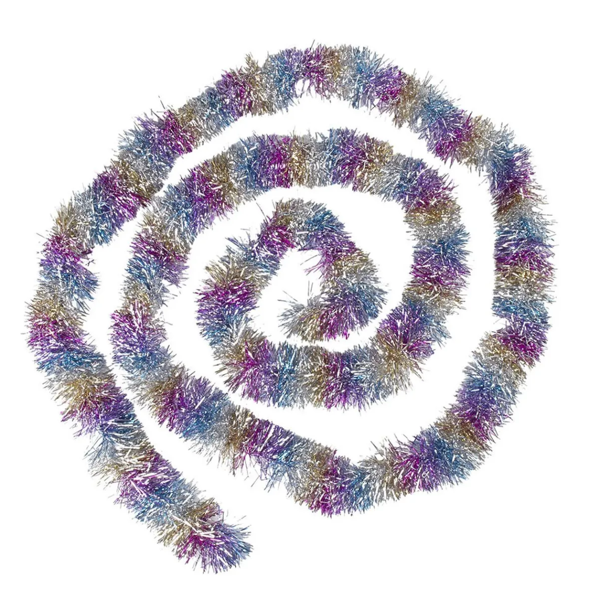 Guirlande de Noël multicolore 4 m-Gifi Best