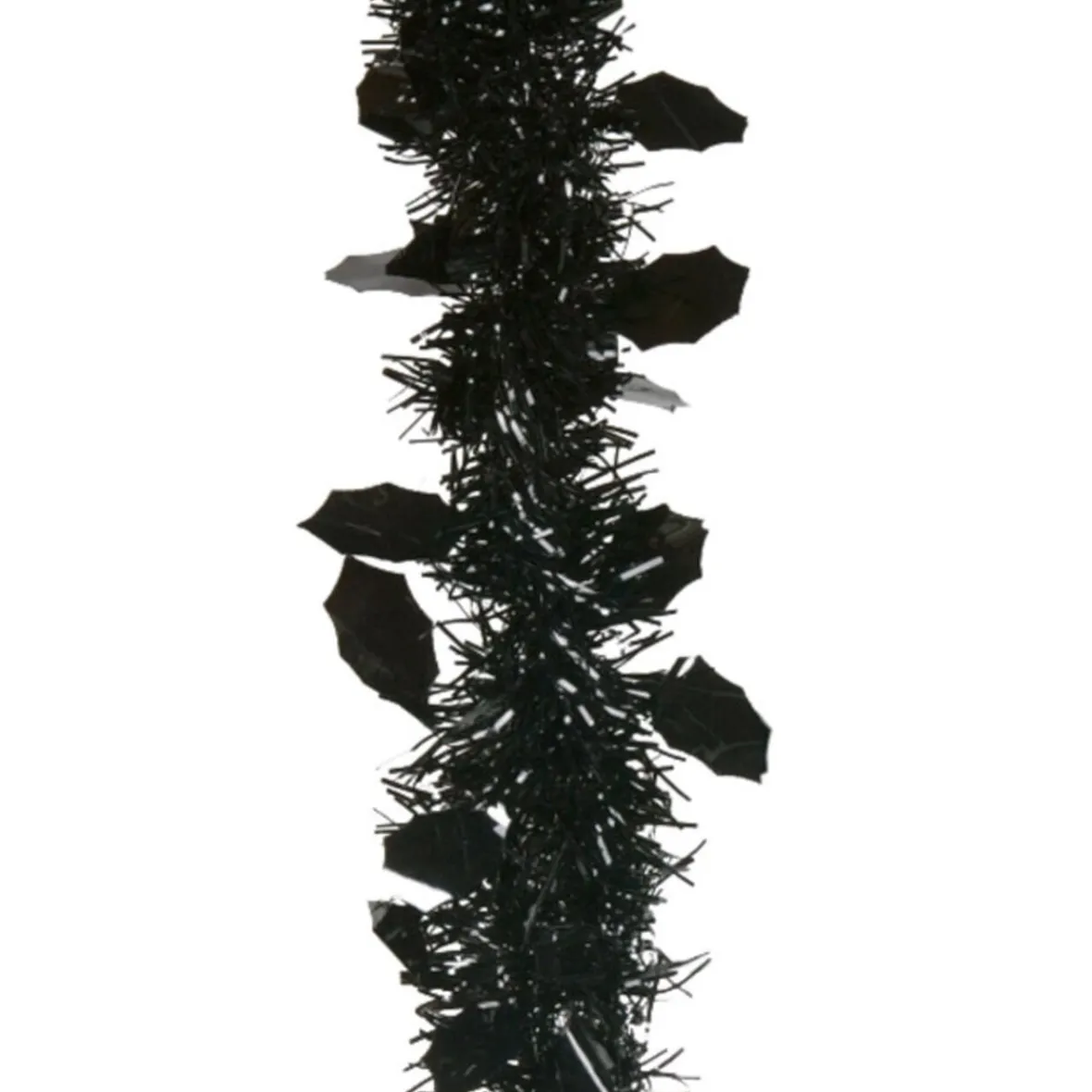 Guirlande de Noël noire 2 m-Gifi Hot