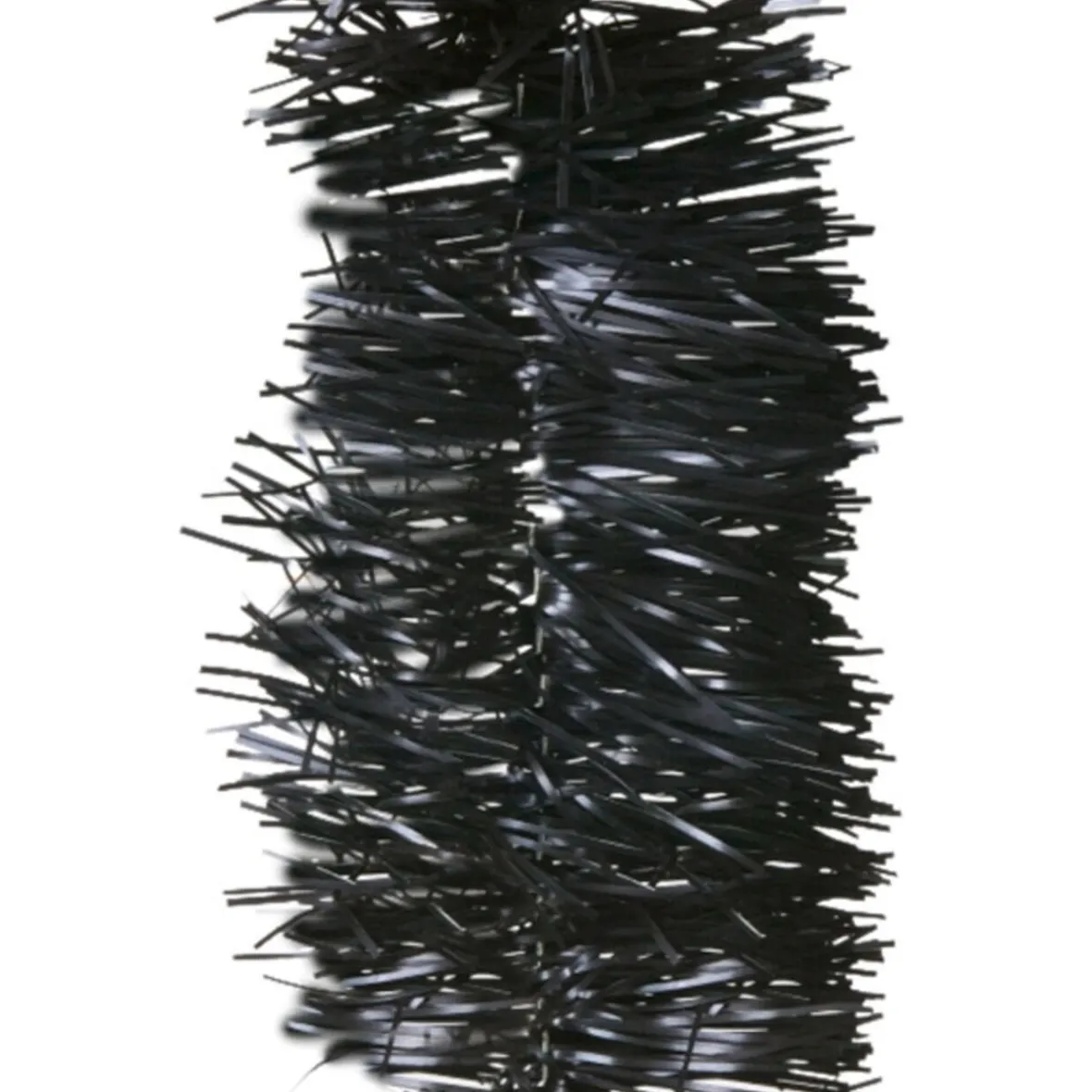 Guirlande de Noël noire 2 m-Gifi Online