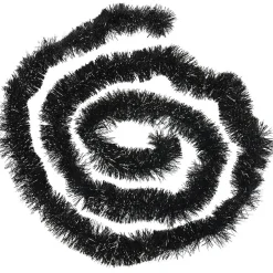 Guirlande de Noël noire 4 m-Gifi Hot