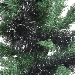 Guirlande de Noël noire 4 m-Gifi Hot