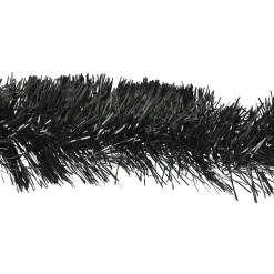 Guirlande de Noël noire 4 m-Gifi Hot