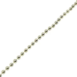 Guirlande de Noël perle dorée 2,70 m-Gifi