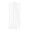 Guirlande de Noël perles blanches 2,7 m-Gifi Hot
