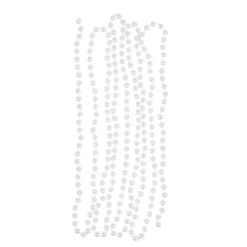 Guirlande de Noël perles blanches 2,7 m-Gifi Hot