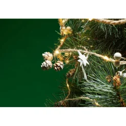Guirlande de Noël pommes de pin-Gifi Discount