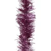 Guirlande de Noël rose 2 m-Gifi Online