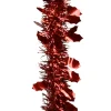 Guirlande de Noël rouge 2 m-Gifi Outlet