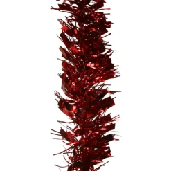 Guirlande de Noël rouge 2 m-Gifi Best