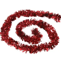 Guirlande de Noël rouge 2 m-Gifi Best