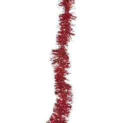 Guirlande de Noël rouge 2 m-Gifi New