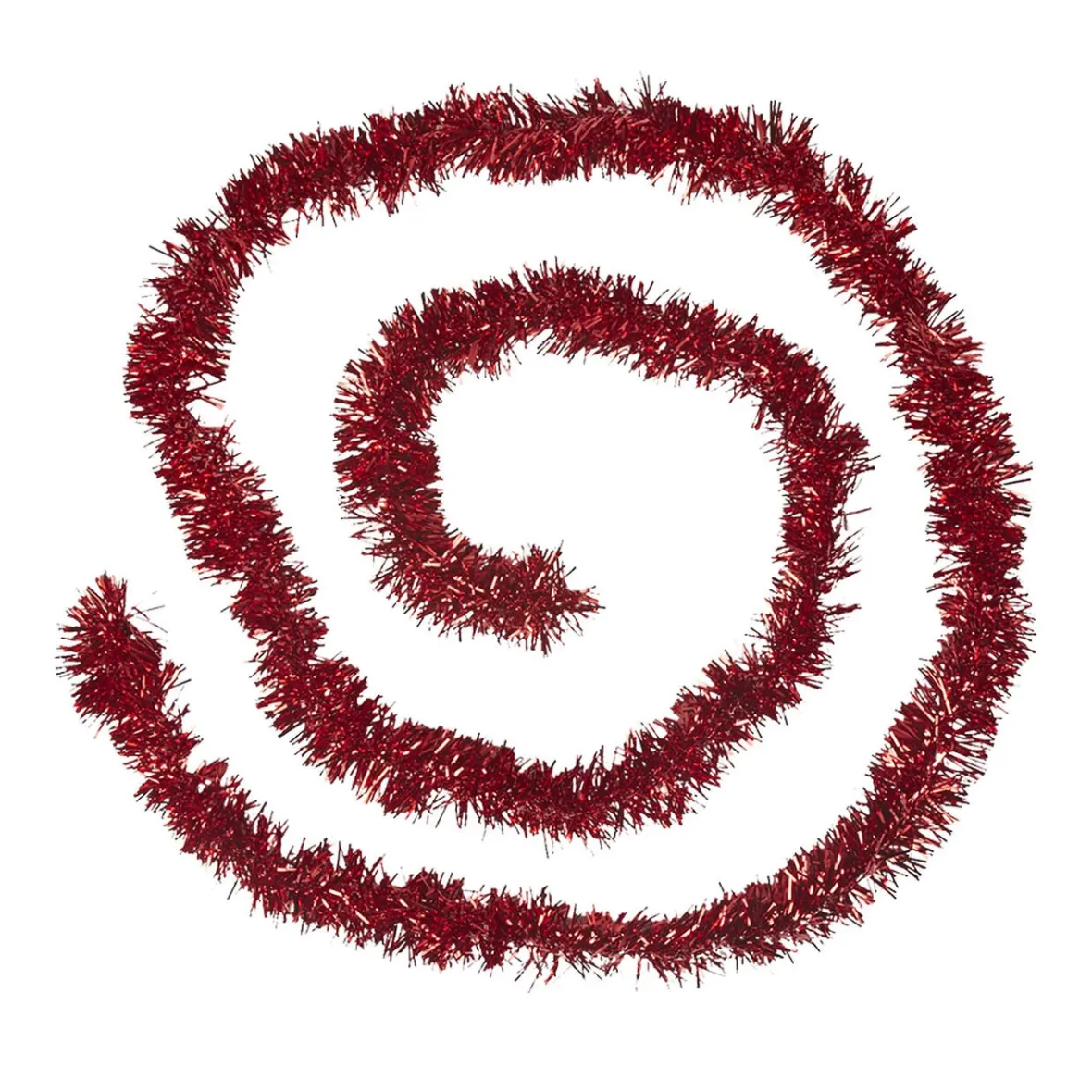 Guirlande de Noël rouge 2 m-Gifi New