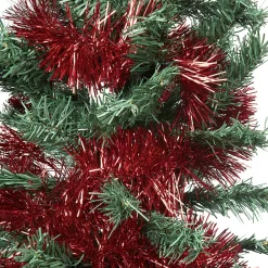Guirlande de Noël rouge 2 m-Gifi New