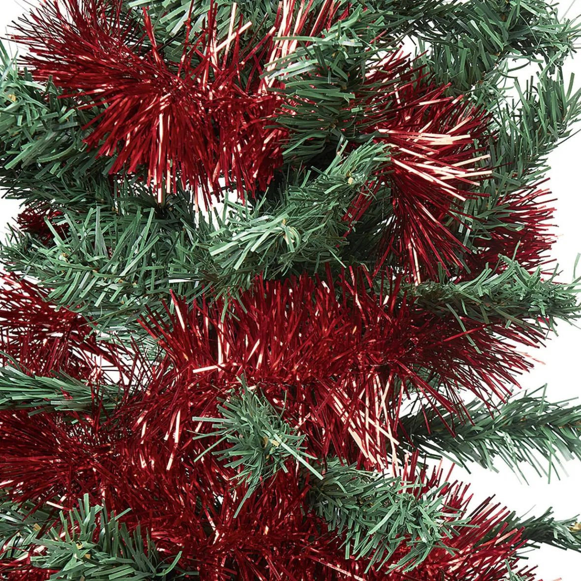 Guirlande de Noël rouge 2 m-Gifi New