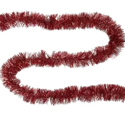 Guirlande de Noël rouge 2 m-Gifi New