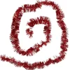 Guirlande de Noël rouge 2.5 m-Gifi Clearance