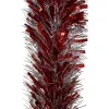Guirlande de Noël rouge blanche 2,7 m-Gifi Online