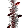 Guirlande de Noël rouge et verte 2 m-Gifi Hot