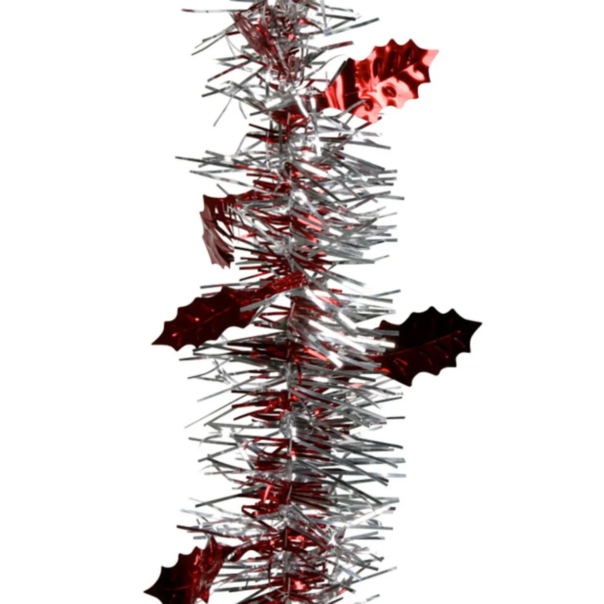 Guirlande de Noël rouge et verte 2 m-Gifi Hot