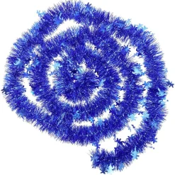 Guirlande de Noël scintillante Disney Stitch bleu 3m-Gifi Clearance