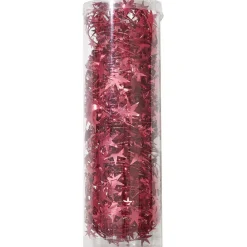 Guirlande de Noël étoile scintillante rouge-Gifi Best