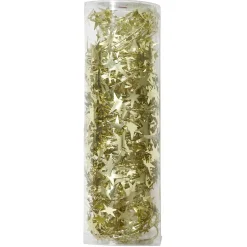 Guirlande de Noël étoile scintillante dorée-Gifi Hot