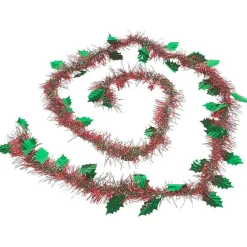 Guirlande de Noël verte 2 m-Gifi New