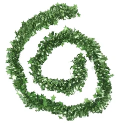 Guirlande de Noël verte 2 m-Gifi Outlet