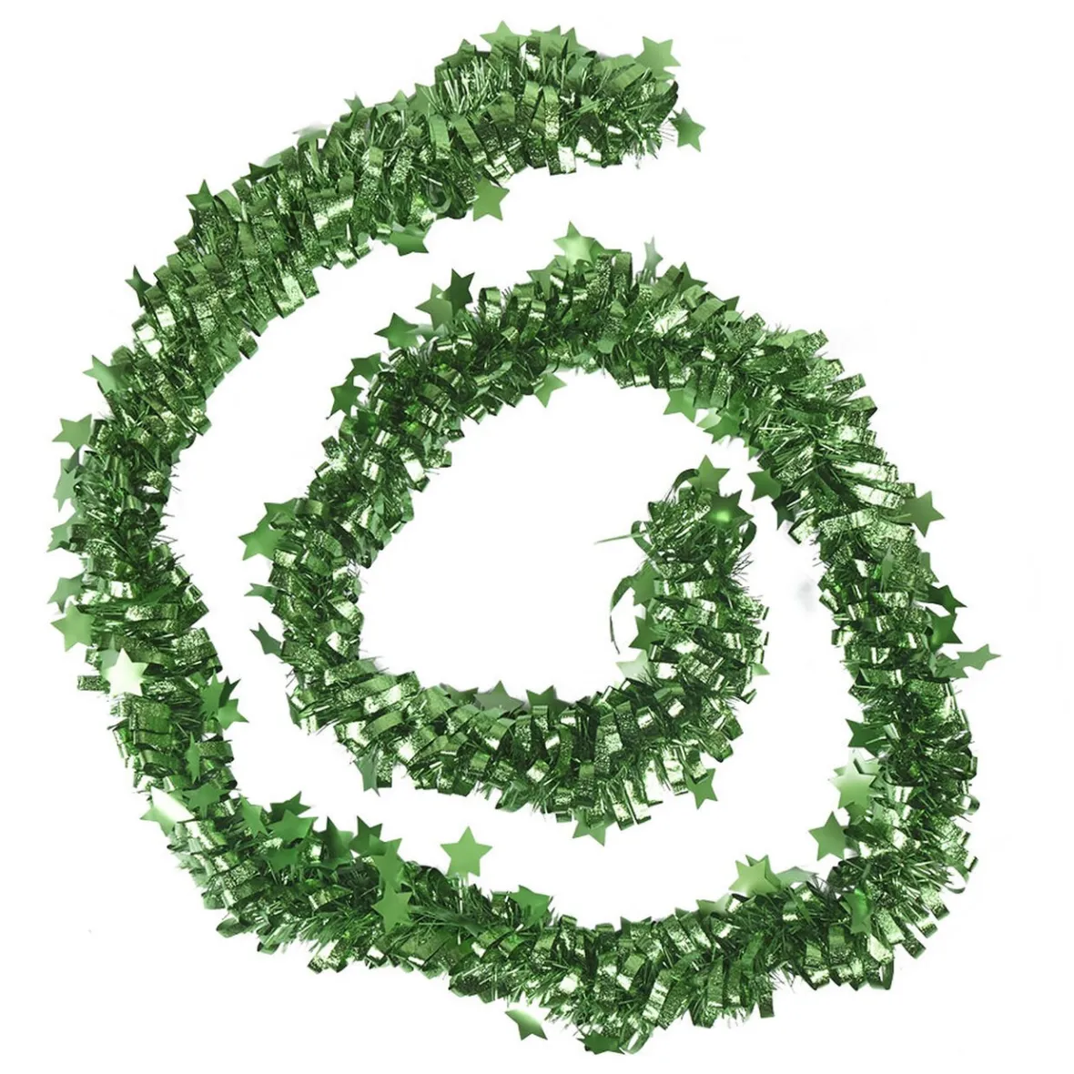 Guirlande de Noël verte 2 m-Gifi Outlet