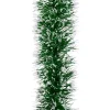 Guirlande de Noël verte blanche 2 m-Gifi Online