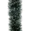 Guirlande de Noël verte blanche 2,7 m-Gifi