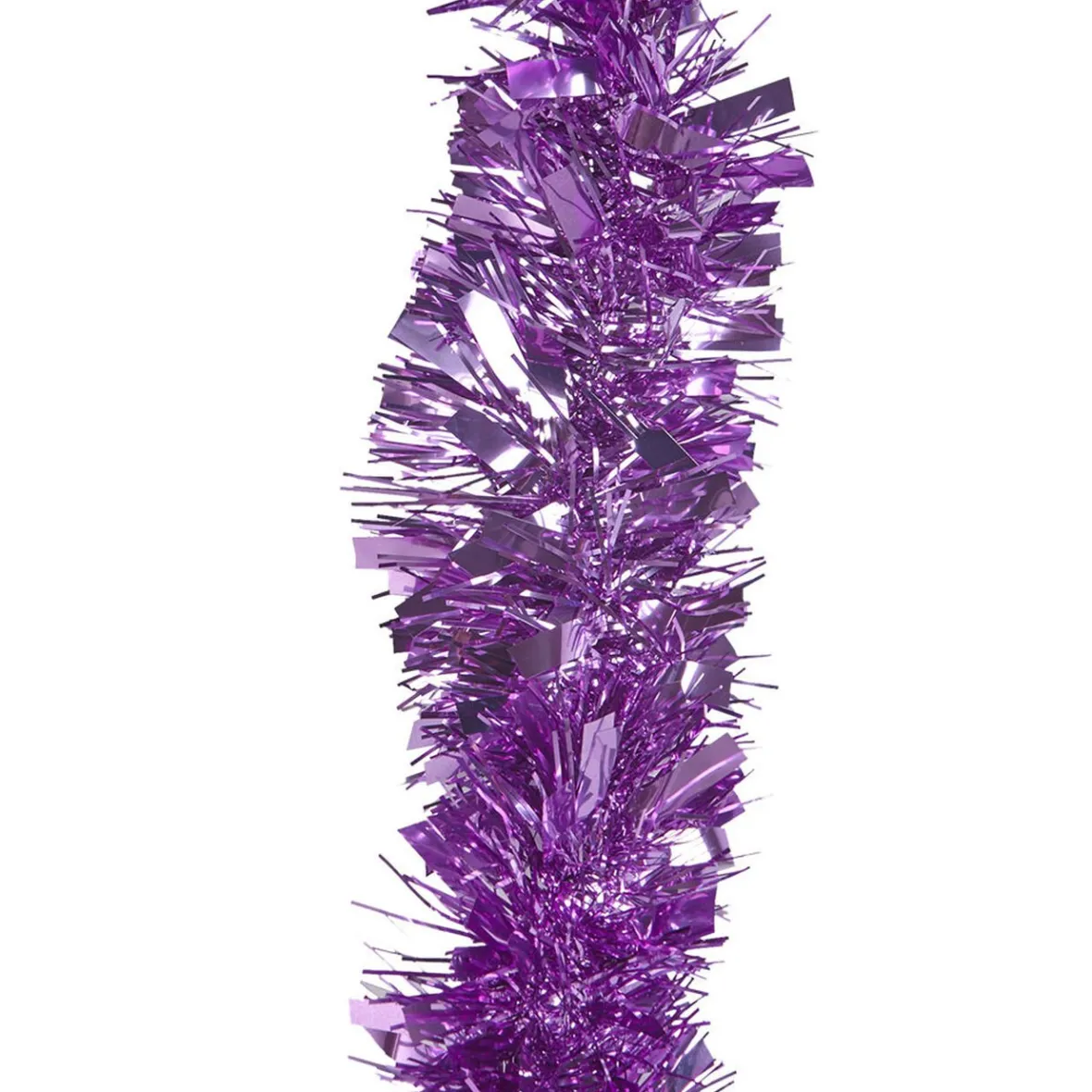 Guirlande de Noël violette 3 m-Gifi Online