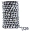 Guirlande de perles argentées 500 cm-Gifi